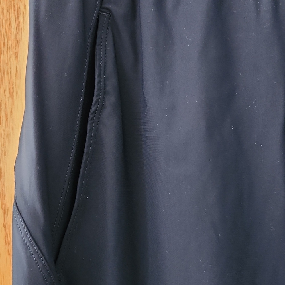 Stylus Womens Slim Navy Mid Rise Pull-On Pant - Picture 5 of 10